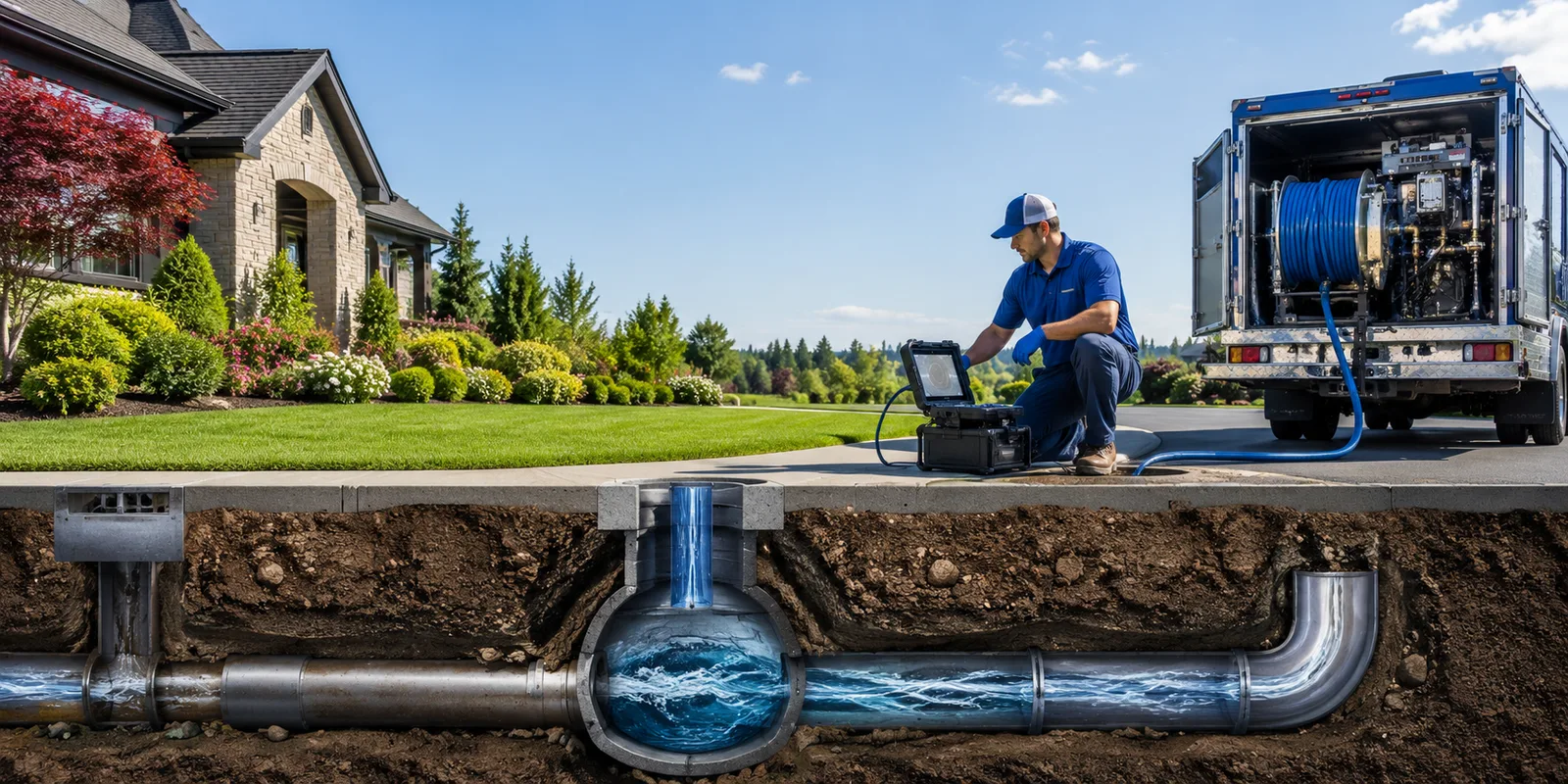 Drainage restoration information for Liverpool, PA
