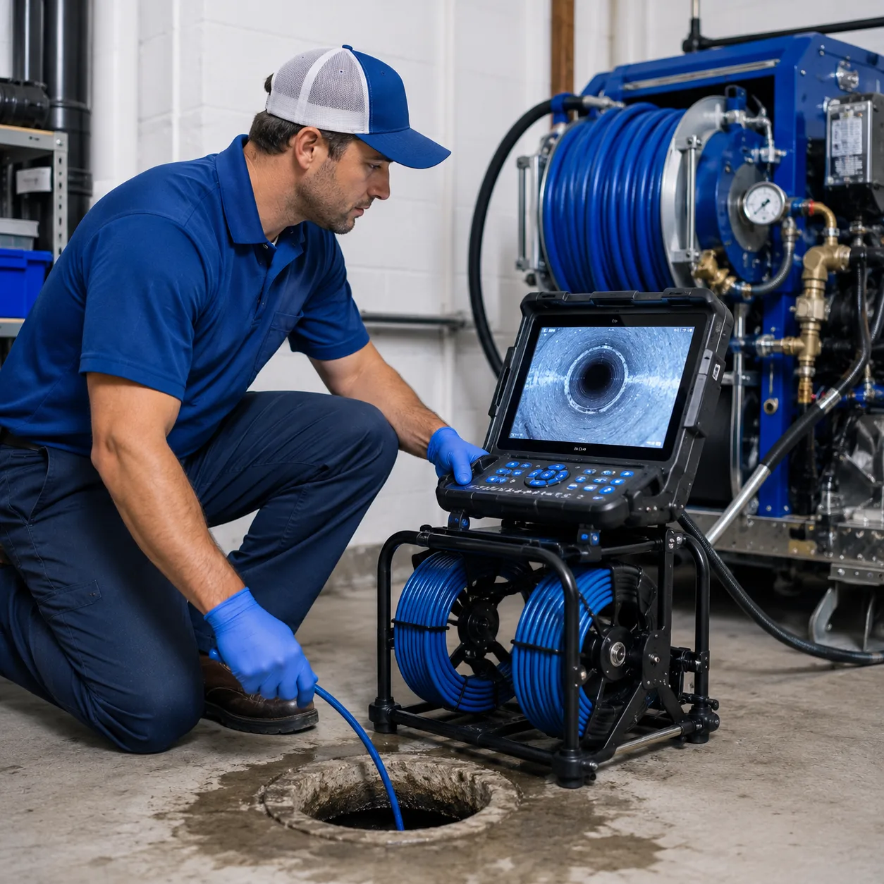 Drainage restoration professionals serving Liverpool, PA